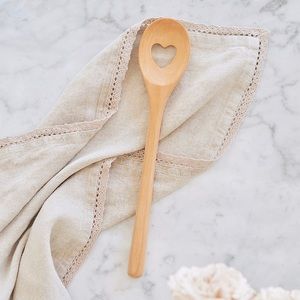 Brand New from The Fall 2023 Jilly Box The Cross Heartfelt Wooden Spoon
